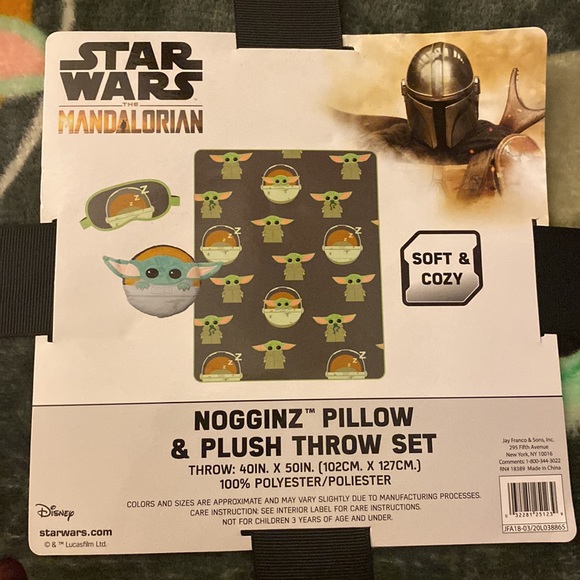 Star Wars | pillow & plush throw set | - Picture 6 of 9
